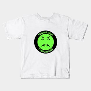 Mr Yuk Solution poison Kids T-Shirt